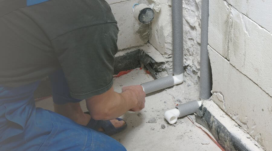 Septic Tank Scum Layer Removal in Milton, IL
